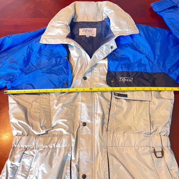 vintage Ditrani Designs Blue womens  Jacket Size 40U - Picture 8 of 14